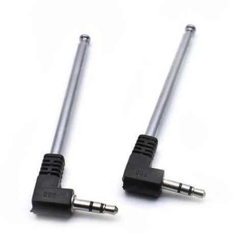 3.5mm Jack External Antenna Signal Booster L Plug for Mobile Phone FM Radio
