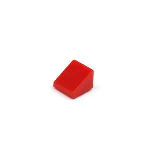 100pcs Colorful 1x1x2/3 Slope Bricks Set - DIY Building Blocks Toy for Kids