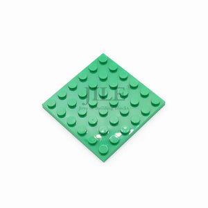 10-Pack 6x6 Building Base Plates, Compatible with Major Block Sets