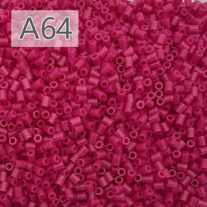 1000pcs 2.6mm Fuse Beads for Kids Crafts | Perler Ironing Beads DIY Kit