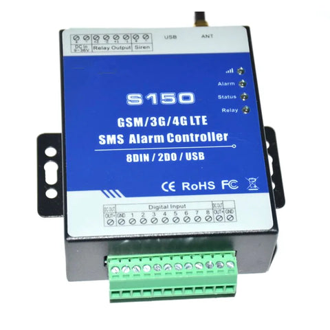 GSM 3G 4G RTU SMS Alarm Controller IoT Monitoring System with Watchdog S150