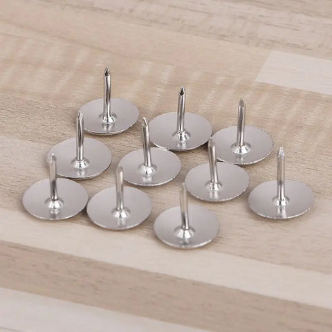 80pcs Metal Thumb Tacks Office Push Pins for Posters & Crafts