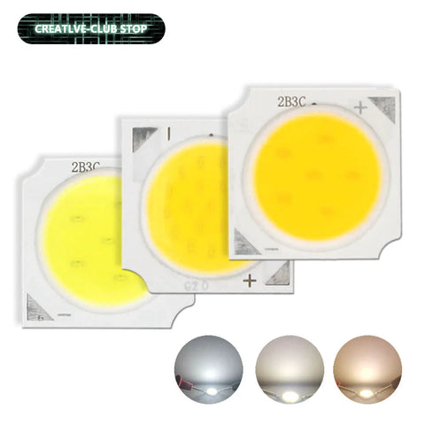 10x LED COB Light Beads 3W/5W/7W/10W 6500K/4000K/3000K Bulb Chips Downlight Diode Lamp