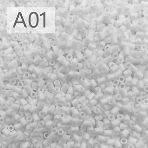 1000pcs 2.6mm Fuse Beads for Kids Crafts | Perler Ironing Beads DIY Kit