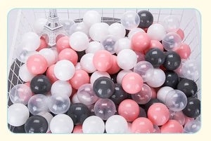 100 Pack Colorful 5.5cm Play Balls for Kids, Ball Pits & Party Games