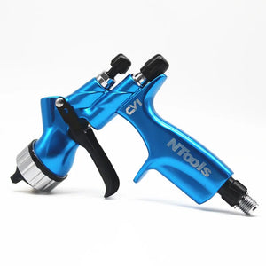 1.3mm Stainless Steel Nozzle Paint Spray Gun for Water-Based Paint, Automotive Varnish, Air Tools