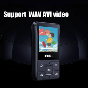"Portable Sport Bluetooth MP3 Player with Clip - Screen, FM, Recording, E-Book, Clock, Pedometer"