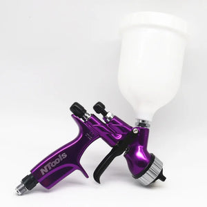 1.3mm Stainless Steel Nozzle Paint Spray Gun for Water-Based Paint, Automotive Varnish, Air Tools