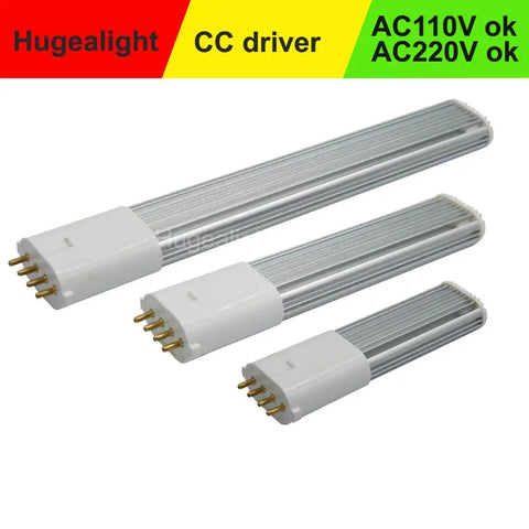 2G7 LED Light Tube Bulb 4-Pin Horizontal Plug 9W 8W 6W 5W 11W Indoor Energy Saving Bright Illumination