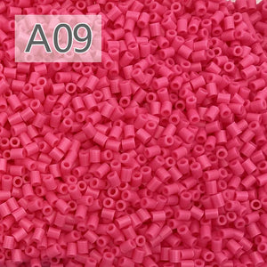 1000pcs 2.6mm Fuse Beads for Kids Crafts | Perler Ironing Beads DIY Kit