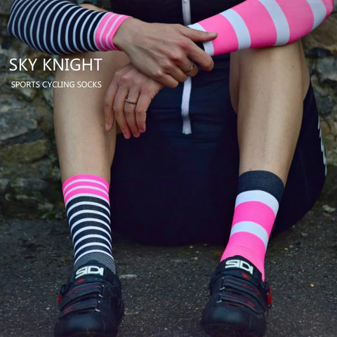 Breathable Cycling Socks for Mountain & Road Biking - High Performance Outdoor Wear