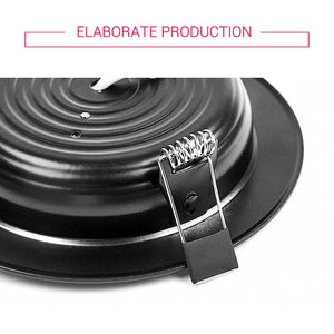 10-Pack LED Downlight Waterproof IP65 Black Shell 5W-18W Cold/Warm/Natural White Spot Lamp 220V/230V Indoor Lighting