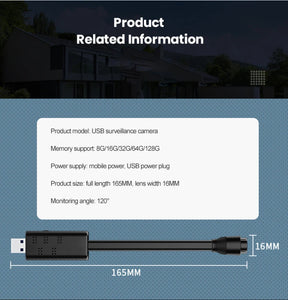 1080p Wireless Mini IP Camera WiFi Micro Webcam Night Vision Remote View Audio Recorder Human Detection Spy Camera