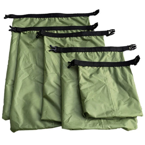 5pcs Waterproof Dry Bags for Swimming & Beach with Strap – Ideal for Camping, Snorkeling, Drifting, Outdoor Activities