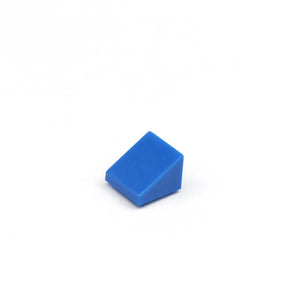 100pcs Colorful 1x1x2/3 Slope Bricks Set - DIY Building Blocks Toy for Kids