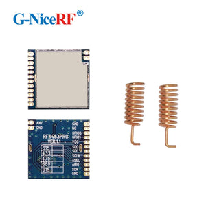 10-Pack 868MHz Anti-Vibration Helical Spring Antenna, 2.15 dBi Gain