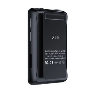 "Portable Sport Bluetooth MP3 Player with Clip - Screen, FM, Recording, E-Book, Clock, Pedometer"