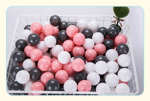100 Pack Colorful 5.5cm Play Balls for Kids, Ball Pits & Party Games