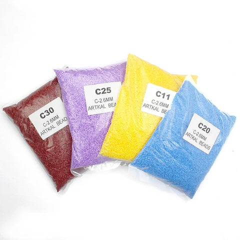 2.6mm 5000pcs Iron Fuse Beads DIY Kids Craft Toy Hama Perler