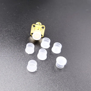 100pcs SMA RF Connector Dust Caps for WiFi Router Antenna Protection
