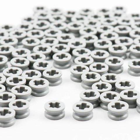 Compatible Building Blocks with Axle Hole 32123 - Replacement Parts for Kids' Brick Sets