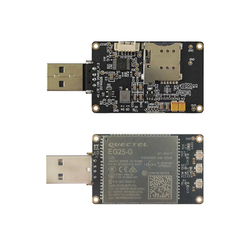 4G USB Dongle for LTE Cat4 Module EC25 Series Modem Board
