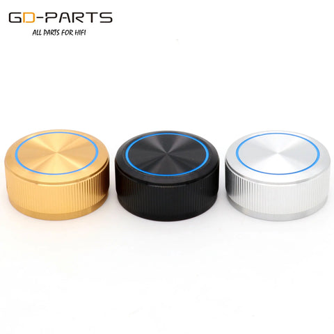35mm 38mm Aluminum Volume Knob for HiFi Audio Amp Turntable DAC CD/DVD Recorder