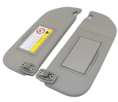 Citroen C2 Interior Sunvisor Mirror Assembly Front Car Visor Accessories