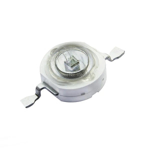10-100pcs 3W UV High Power LED Light Beads 360-430nm UV Purple LED Chip