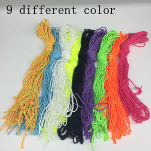 10-Pack Durable Polyester Yo-yo Strings, 105cm for Tricks & Precision Play