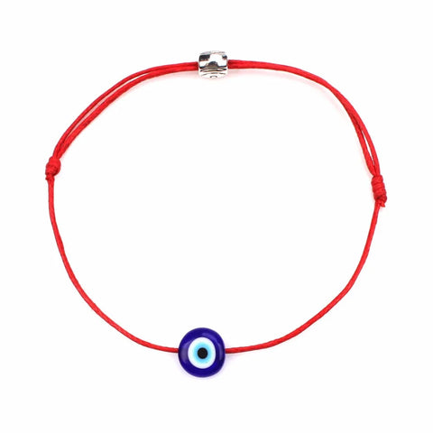 6 Colors Handmade Braided Lucky Evil Eye Bracelets for Women