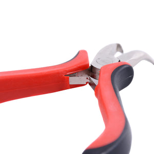 "Bend Tip Hair Extension Tool Plier for Micro Rings, Links, Beads & Feather Extensions"