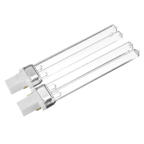 2pcs UV-C Germicidal Lamp 9W H-Shape Tube 254nm for Water & Air Sterilization 5W 7W 11W Ultraviolet Disinfection