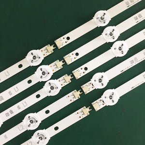 10 Pcs LED Strip for Panasonic TV Models TX-42AS750E TX-42AS740B TX-42AS650E 6916L-1807A 6916L-1808A 6916L-1809A 6916L-1810A