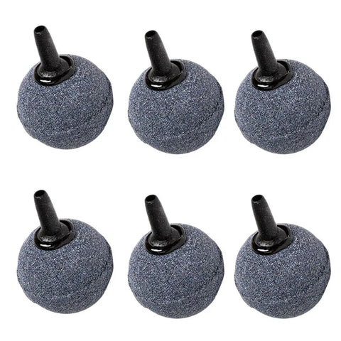 5-Pack Mini Aquarium Air Stones for Ponds & Hydroponics Oxygen System