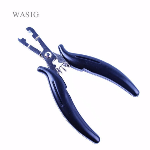 6mm U-Shaped Metal Pliers for Micro Ring Hair Extensions Tools
