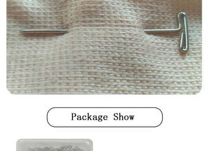 100pcs T Pins for Crafting, Macrame, Jewelry, Knitting, Sewing, Canvas