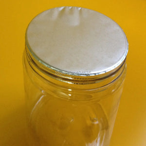 1000pcs Induction Heat Sealer Bottle Foil Cap Liners Tamper-Resistant Seal Sheets