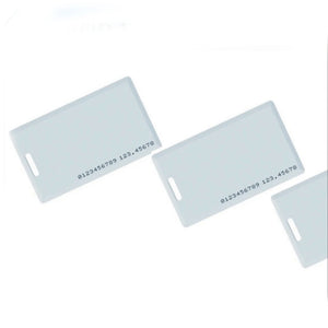 100pcs 125kHz TK4100 RFID Cards for Access Control & Attendance Systems
