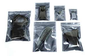 100-Pack Resealable Antistatic Bags for Electronics and PC Parts Storage