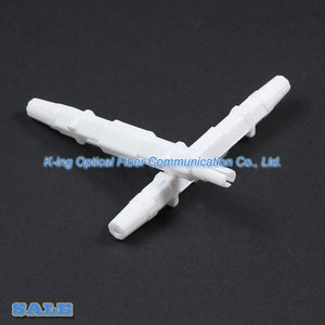 100pcs Drop Cable Protection Boxes, Optical Fiber Heat Shrink Tubes for Fiber Splice Tray