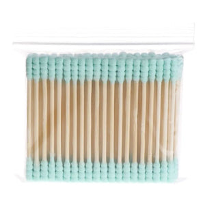 100-Pack Multi-Purpose Dual Tip Cotton Swabs for Ear Care, Makeup, Cleaning