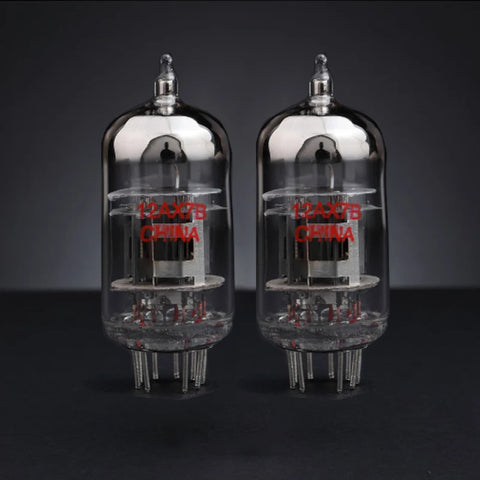 2024 12AX7B ECC83 Amplifier Valve Tube Pair 6N4 Audio Accessories
