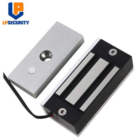 12V 60kg Electromagnetic Lock Fail Safe for Door Access Control System