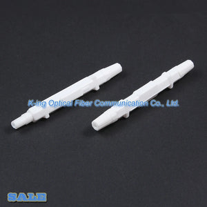 100pcs Drop Cable Protection Boxes, Optical Fiber Heat Shrink Tubes for Fiber Splice Tray