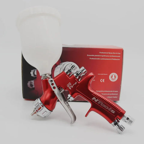 Free Shipping LVMP Spray Gun, High Quality Paint Sprayer, Air Tools for Car & Face Painting