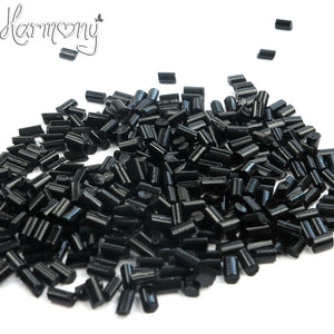 100g Black Keratin Glue Beads for Hair Extension Tips & Rebonding