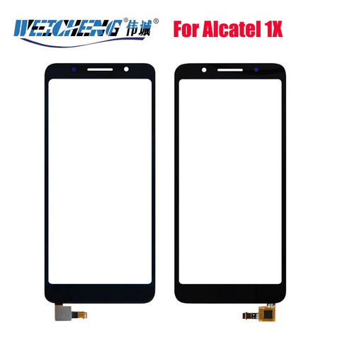 Alcatel 1X 5059D Touch Screen Replacement Glass Sensor Panel Lens