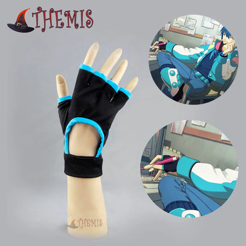 Dramatical Murder Seragaki Aoba Anime Cosplay Gloves Custom Made Any Size High Quality