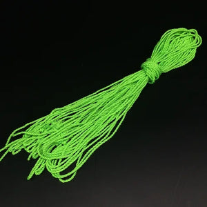 10-Pack Durable Polyester Yo-yo Strings, 105cm for Tricks & Precision Play